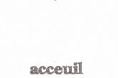 Accueil